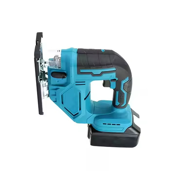 Fierăstrău Pendular AT PERFORMANCE® 650W, 2 Acumulatori 36V, Tăiere Lemn 80mm, Metal 50mm, Pendulare 3 Trepte, Unghi Reglabil 45°, Cu Accesorii și Cutie